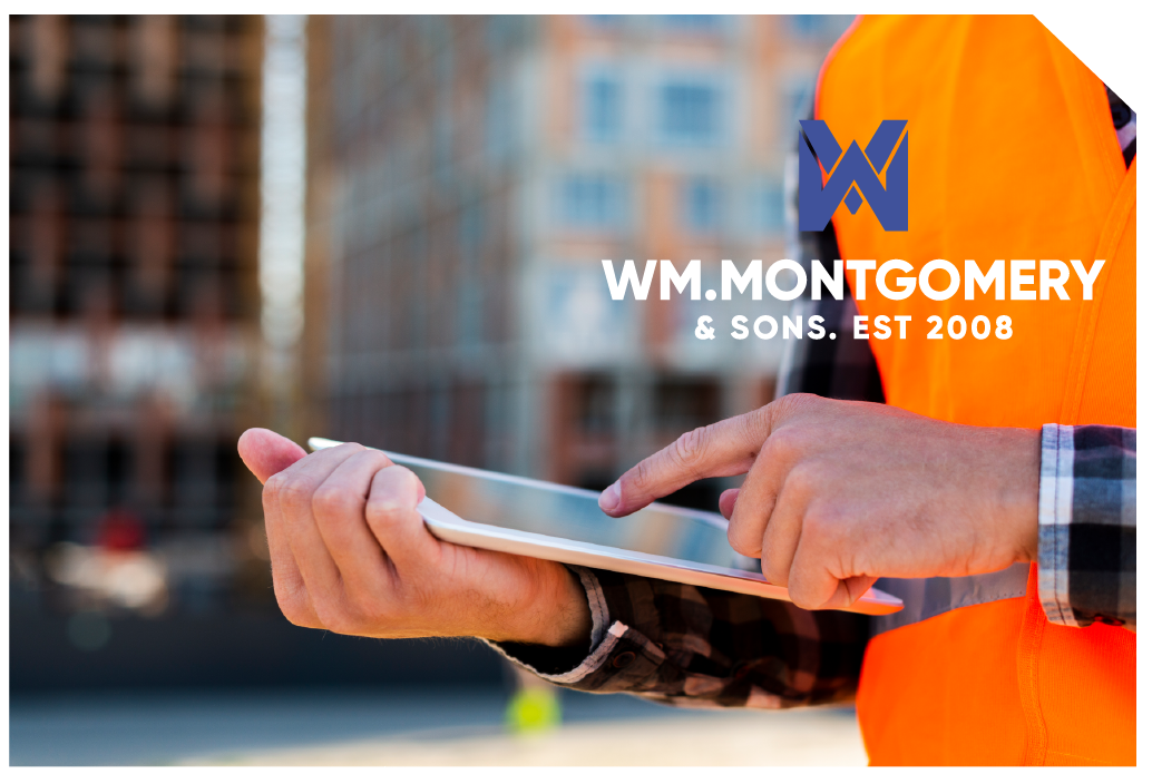 W.M. Montgomery & Sons work order system by SYNF