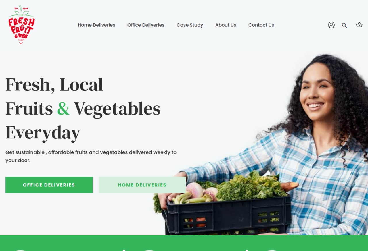 Fresh Fruit & Veg