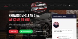 Premium Mobile Car Valeting Booking Assistant — SYNF case study