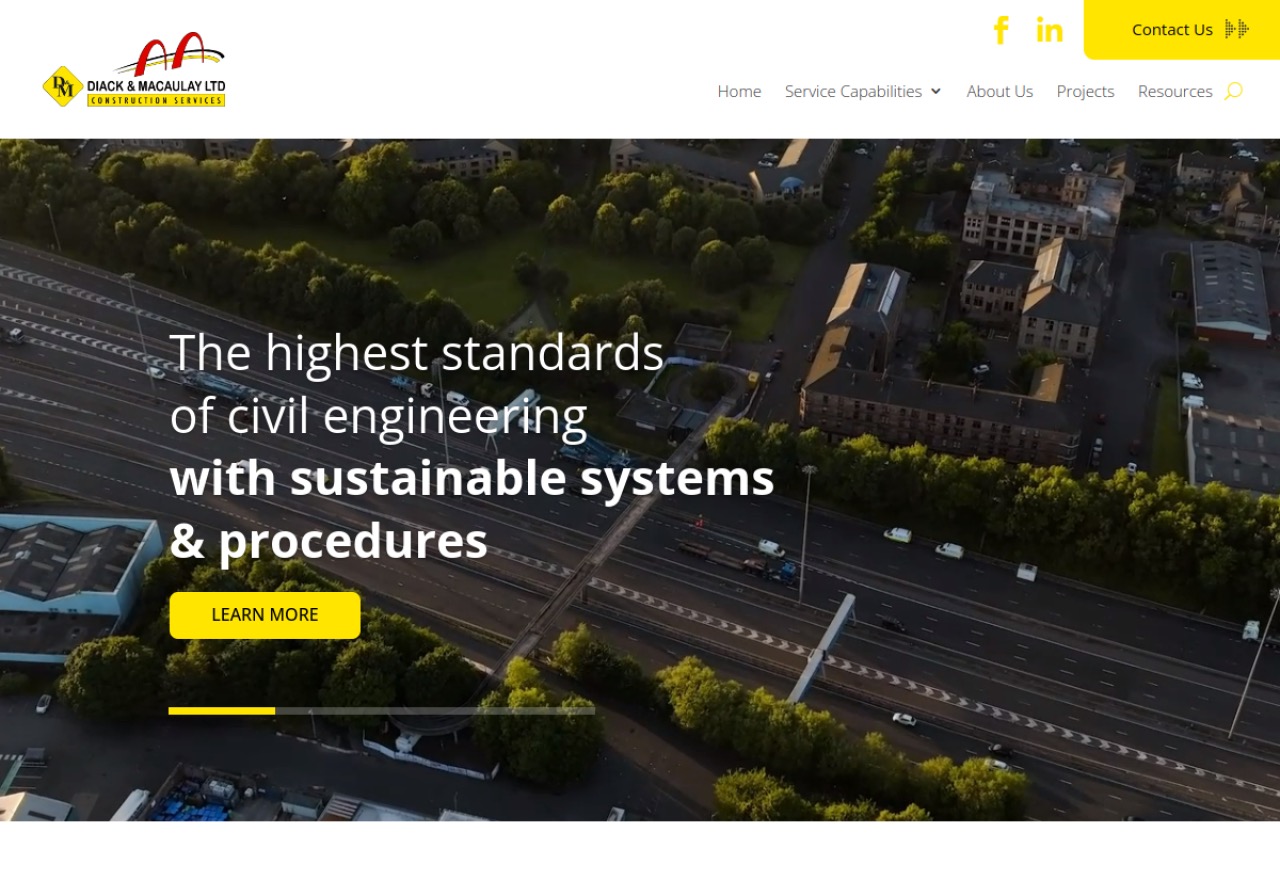 Diack and MacAulay website