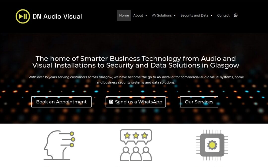 DN Audio website