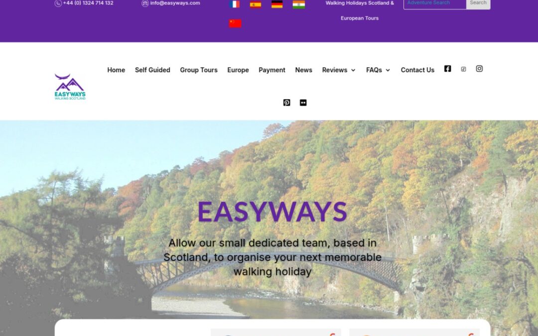 EasyWays website