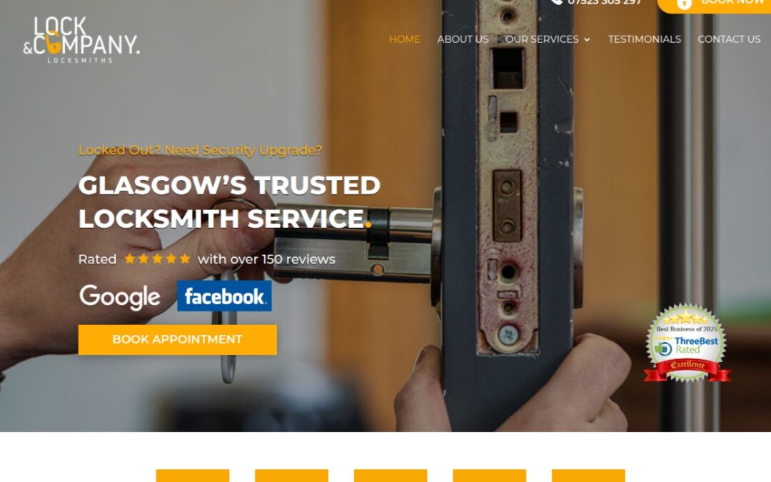 Lock & Company locksmiths website
