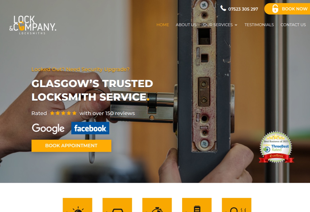 Lock & Company website