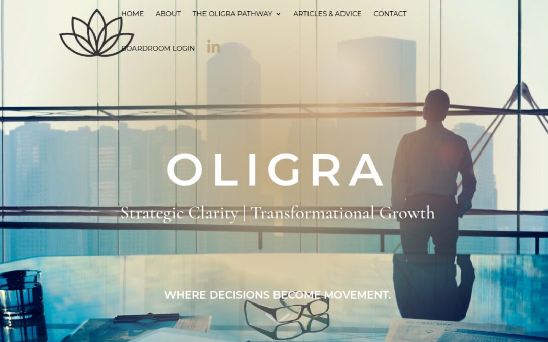Oligra website
