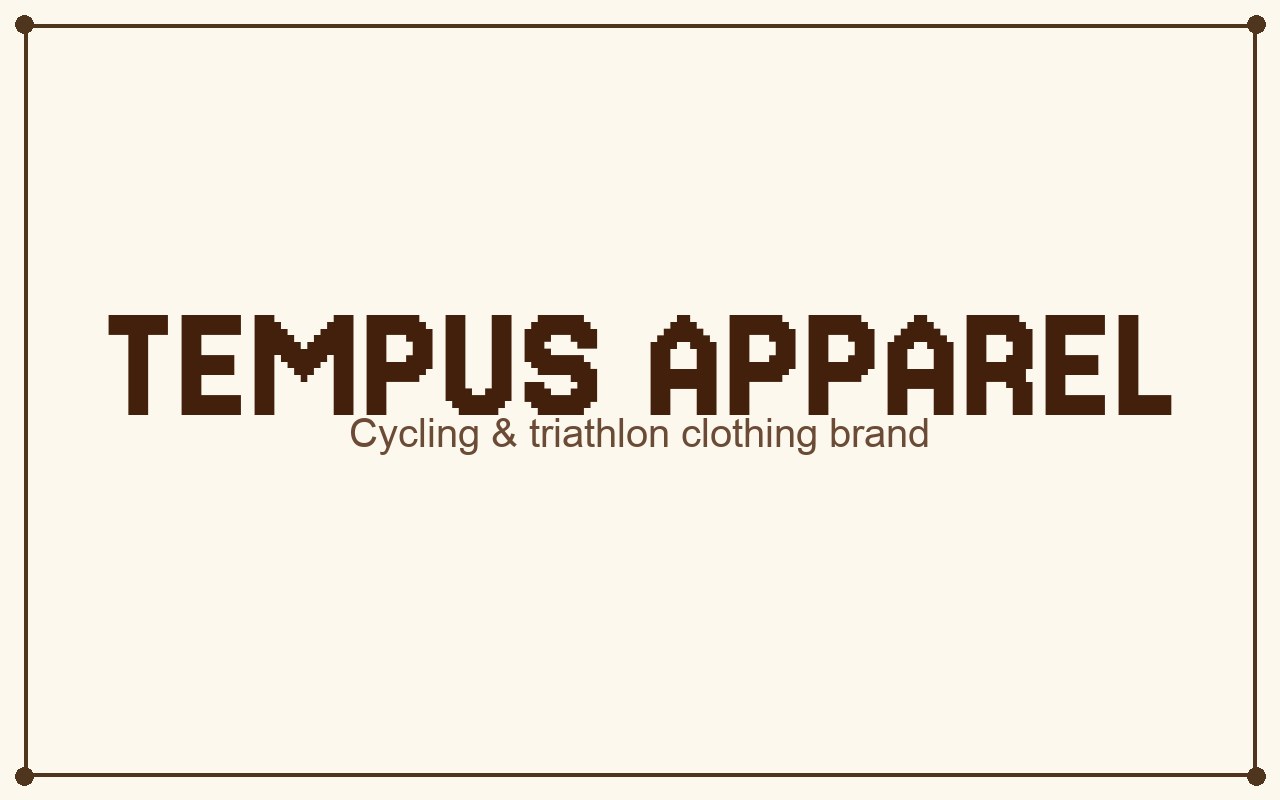 Tempus Apparel website