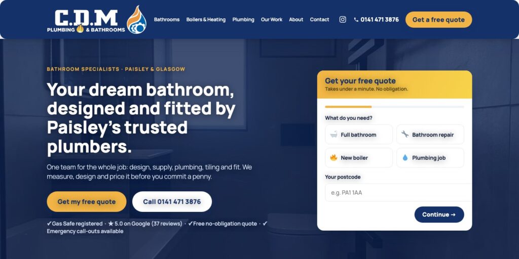 C.D.M Plumbing & Bathrooms