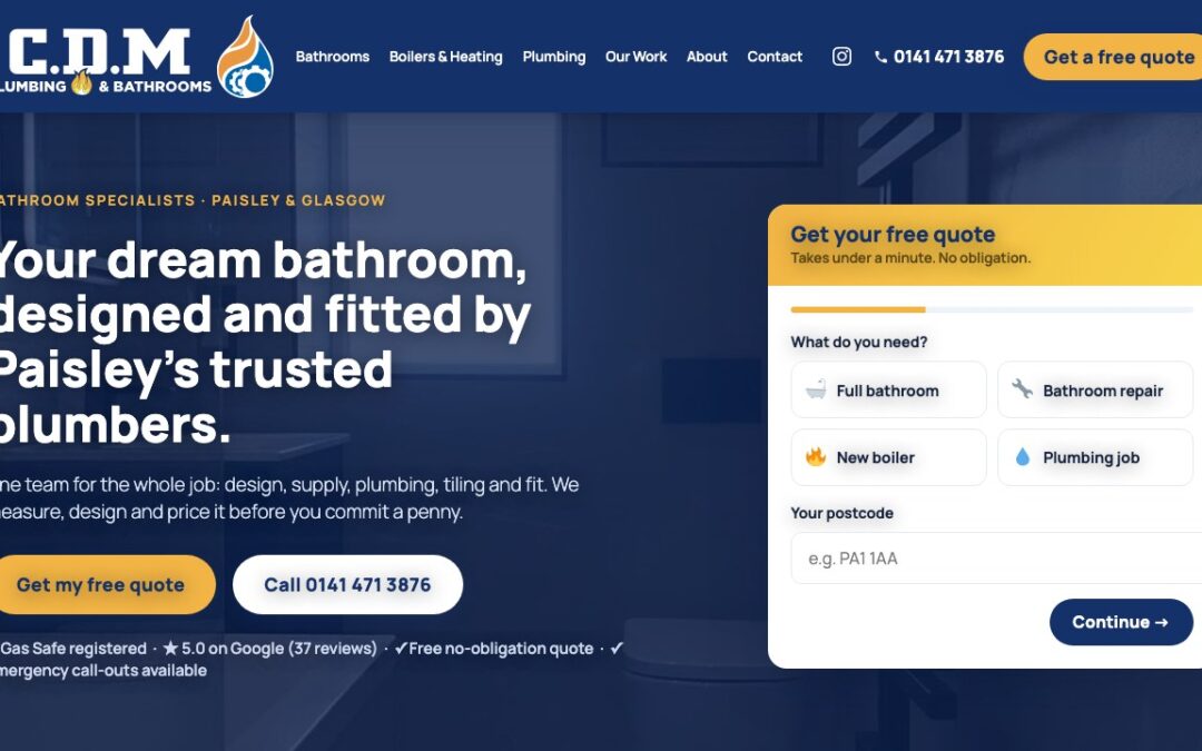 C.D.M Plumbing & Bathrooms