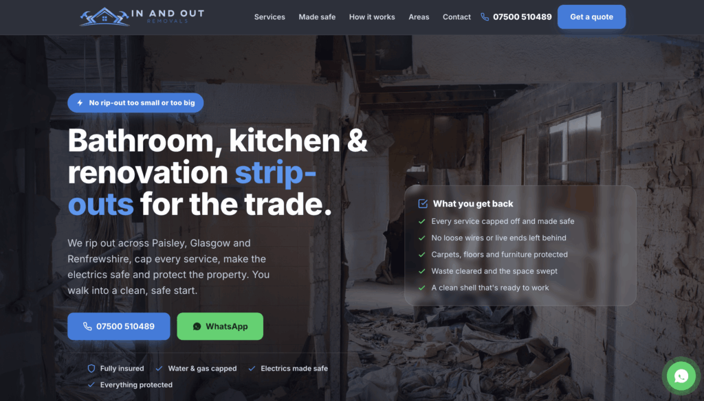In & Out Removals